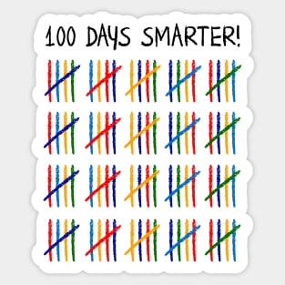 100 Days Of School Cute T-shirt Sticker